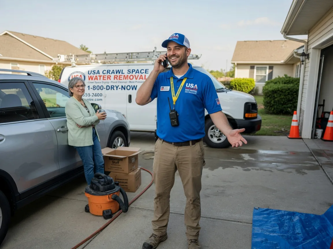 Crawl Space Water Removal Rock Port, MO FAQs